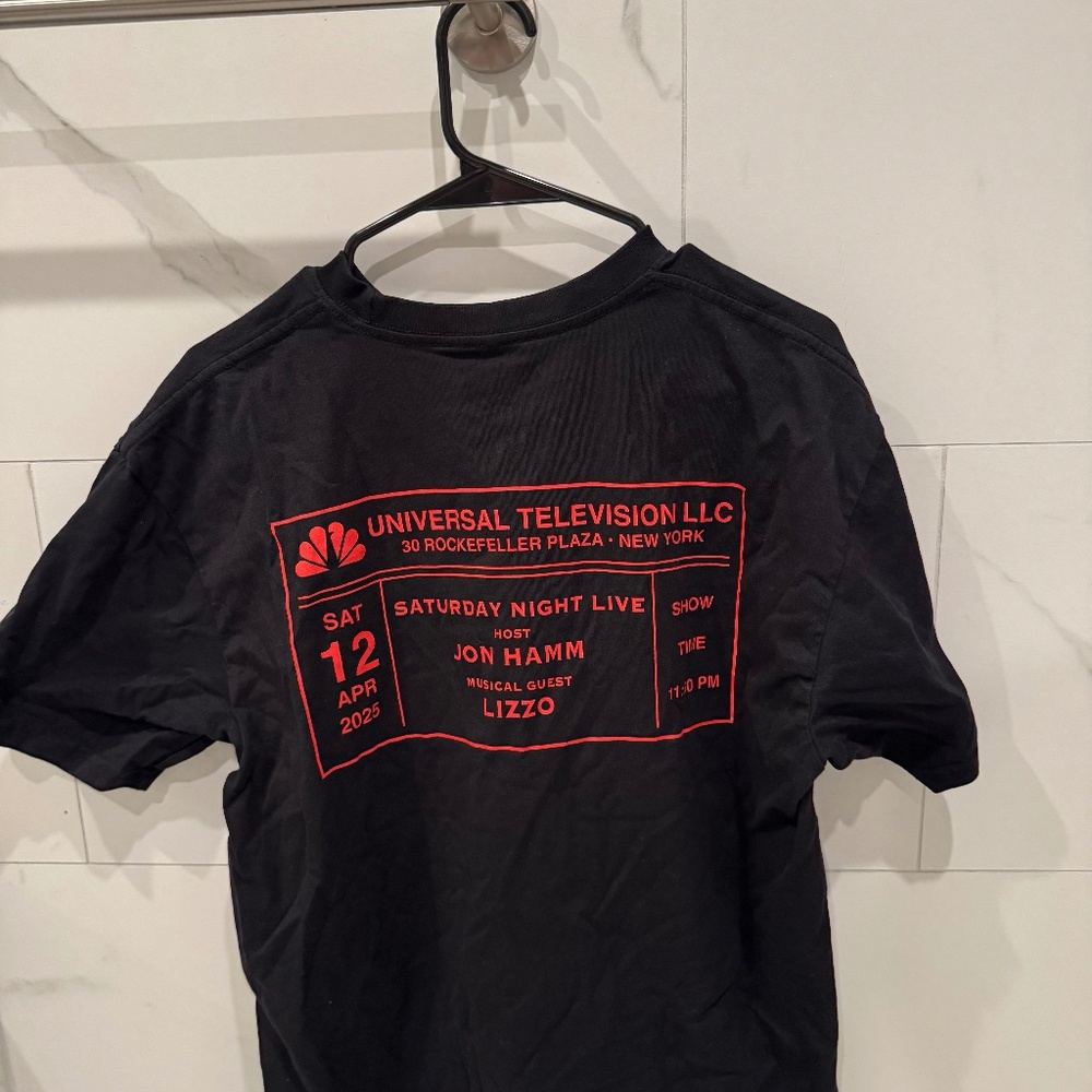 SNL Season 50 Concert Tee | Jon Hamm & Lizzo
